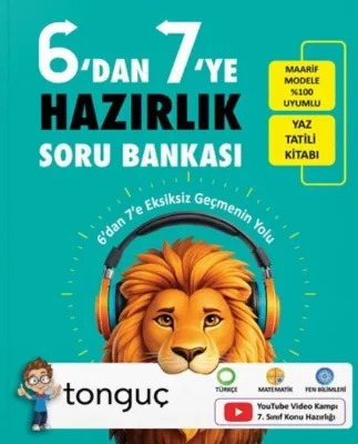 6'dan 7'ye Hazırlık Kitabı