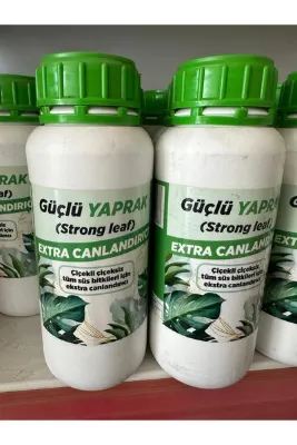 GÜÇLÜ ÇİÇEK GÜÇLÜ YAPRAK 500 ML