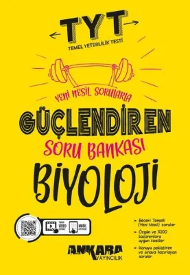 TYT Biyoloji Güçlendiren Soru Bankası