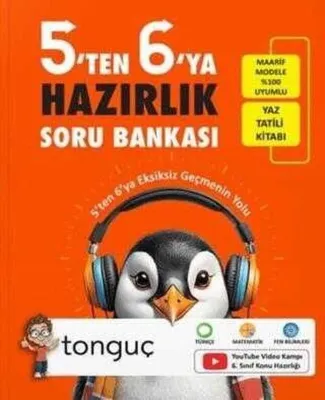 5'ten 6'ya Hazırlık Kitabı