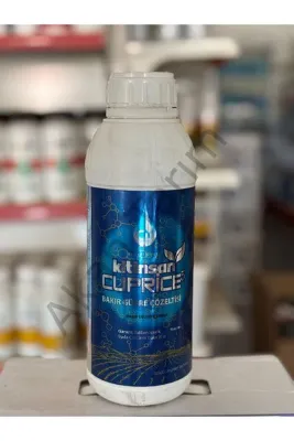 KİTİNSAN Cuprice Sıvı Bakır Sülfat Ağaçlara Kış Ayları İçin Koruyucu Ürün 1 Litre