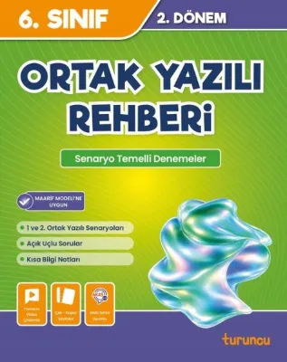 Ortak Yazılı Rehberi 6.Sınıf 2.Dönem