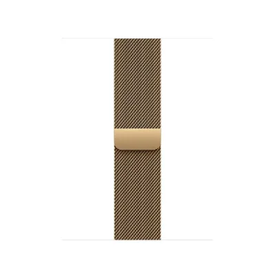 42 mm Parlak Altın Rengi Milano Loop