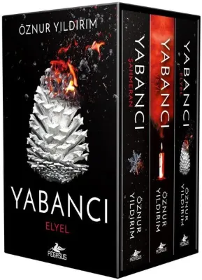 Yabancı Serisi Kutulu Özel Seti - 3 Kitap Takım