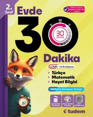 Evde 30 Dakika 2.Sınıf