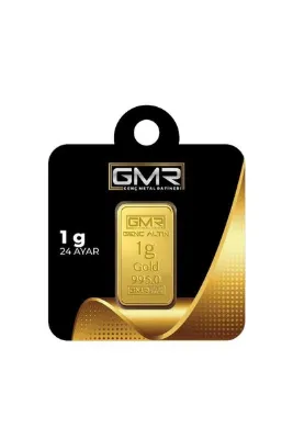 genç metal rafineri 24 AYAR KÜLÇE ALTIN 1 GRAM