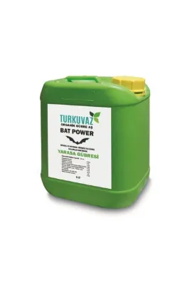 Turkuvaz 5 Lt. Bat Power Sıvı Yarasa Gübresi Tüm Bitkiler Için Toprak Ve Yaprak Gübresi Organik Sertifikalı