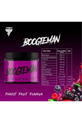 Trec Nutrition Boogieman Pre Workout 300g Forest Fruits Flavour