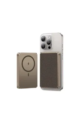 Piili Karbon 10.000 mAh P-PB5 Powerbank – Altın