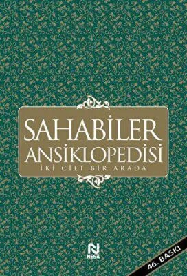 Sahabiler Ansiklopedisi İki Cilt Bir Arada