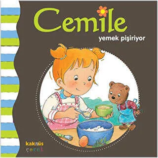 CEMİLE YEMEK PİŞİRİYOR