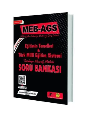 MEG AGS Dev Kadro Eğitimin Temelleri Türk Milli Eğitim Sistemi Çözümlü Soru Bankası