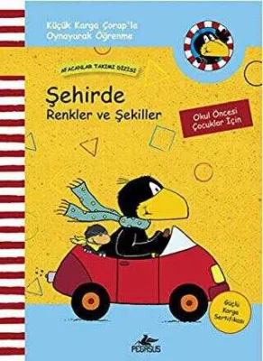 Afacanlar Takımı Dizisi: Şehirde Renkler ve Şekiller