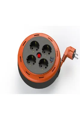 KOÇTAŞ Home-use Mak 5m, 3x1mm - 2x Usb