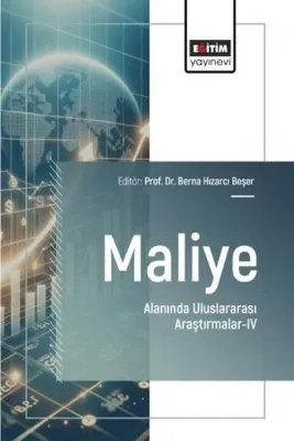 Maliye Alanında Uluslararası Araştırmalar 4