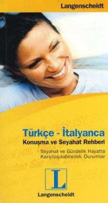 Türkçe- İtalyanca Konuşma ve Seyahat Rehberi