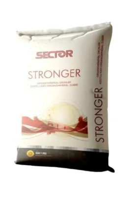 Sector Tarım Stronger Azotlu Katı Organomineral Gübre 20 kg