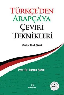 Türkçe`den Arapça`ya Çeviri Teknikleri