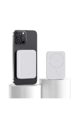 Benks Mp03 10000 Mah Magsafe Magnetic Powerbank 10w Kablosuz Taşınabilir Hızlı Şarj Cihazı