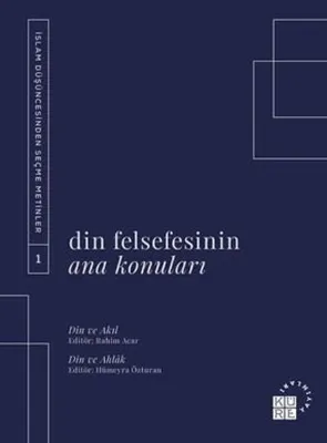 Din Felsefesinin Ana Konuları 1