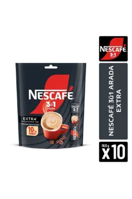 Nescafé 3ü1 Arada Extra 10'lu Paket 10x16.5g