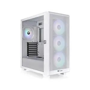THERMALTAKE S250 TG 750W 80PLUS BRONZE ARGB 4x120mm FANLI MidT ATX BEYAZ OYUNCU KASASI