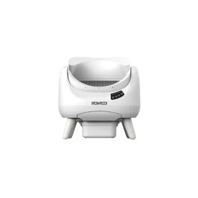 Catlink Üstü Açık Otomatik Kedi Tuvaleti Beyaz-Scooper Open-X