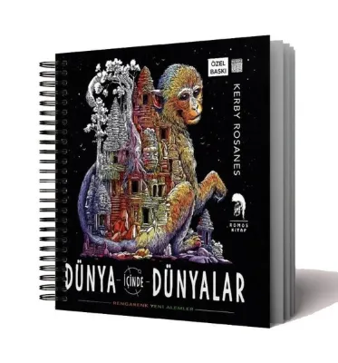 Dünya İçinde Dünyalar - Özel Baskı - Spiralli