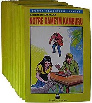 Dünya Klasikleri 10 Kitap Takım