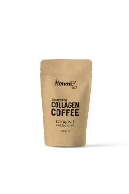 hommvita Chıcory Wıth Collagen Coffee Kolajenli Hindiba Kahve