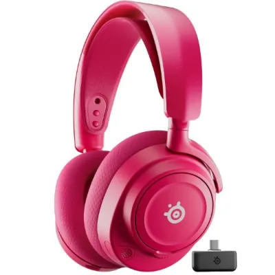 Steeleseries Arctis Nova 7 Gen 2 Kablosuz Gaming Kulak Üstü Kulaklık Magenta