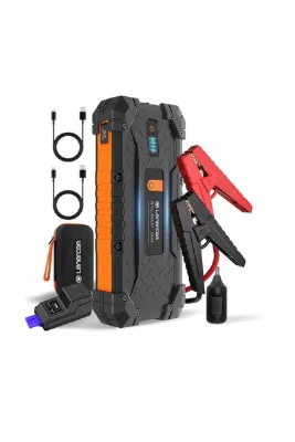 ömürdepo Lenercom PowerBank 3000A 24000mAh 12V Akü Takviye