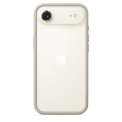 iPhone Air Bumper Kılıf - Uçuk Kahve