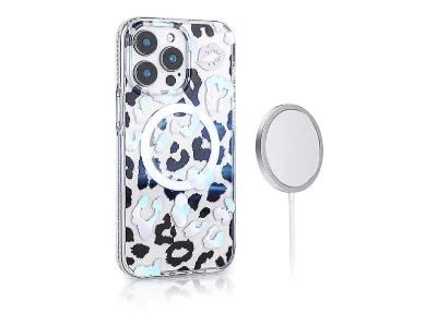 LOPARD iPhone 16 Pro Max Uyumlu Mgsafe Şarj Özellikli Jago Kapak Telefon Kılıfı Çok Renkli