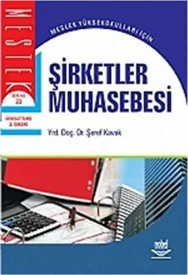 Şirketler Muhasebesi Şeref Kavak