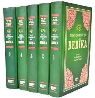 Berika - Terikat-ı Muhammediyye Şerhi 5 Cilt Takım