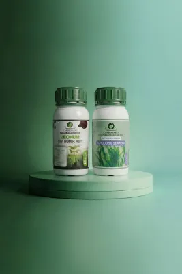 Carbonado Jeohum Sıvı Hümik Asit 250 ml + Turquoise Seaweed 250 ml Sıvı Deniz Yosunu Set