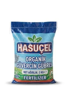 hasüçel 2kg Doğal Organik Güvercin Gübresi Hertürü Sebze Meyve Ağaç Fidanaları Için Uygundur