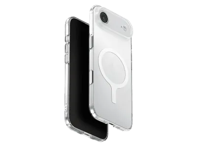 UNIQ iPhone 17 Air Uyumlu AirSuit Magsafe Telefon Kılıfı Şeffaf