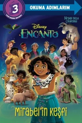 Disney Encanto - Mirabel'in Keşfi - Disney Okuma Adımlarım 3