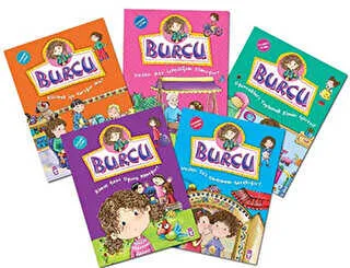 Burcu - Hikayelerle Davranış Eğitimi 5 Kitap Takım