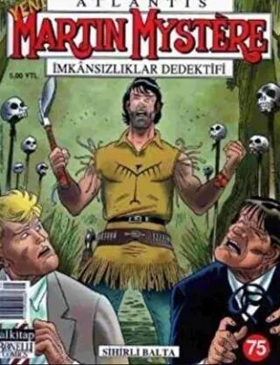 Yeni Martin Mystere Sayı: 75 Sihirli Balta