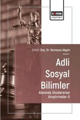 Adli Sosyal Bilimler Alanında Uluslararası Araştırmalar 2