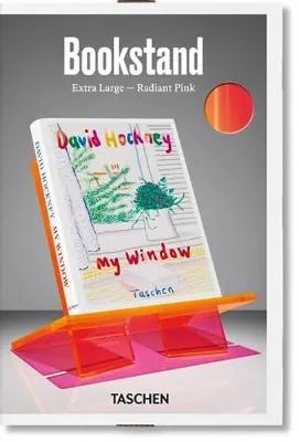 Bookstand L Radiant Pink