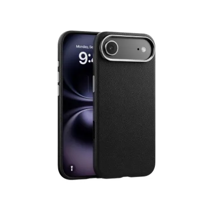 Piili iPhone Air Leather Magsafe Kılıf - Siyah