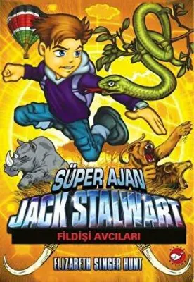 Süper Ajan Jack Stalwart 6 - Fildişi Avcıları