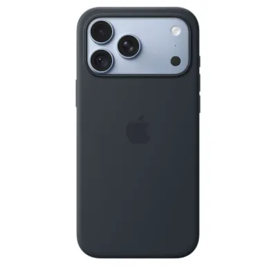 iPhone 18 Pro Max için MagSafe özellikli Silikon Kılıf - Lacivert