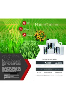 ERA GRUP NaturCarbon (Azot, fosfor, potasyum (NPK) içerikli organik sıvı gübre)