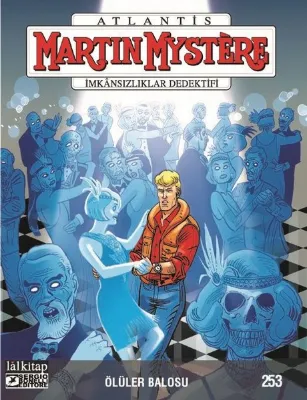 Martin Mystere Sayı 253 - Ölüler Balosu