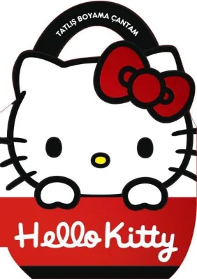Hello Kitty - Tatlış Boyama Çantam